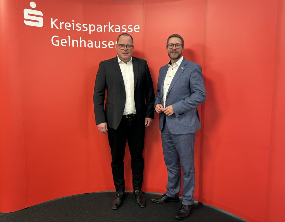 Weichenstellung für die Zukunft – Ole Schön neuer Vorstandsvorsitzender der Kreissparkasse Gelnhausen