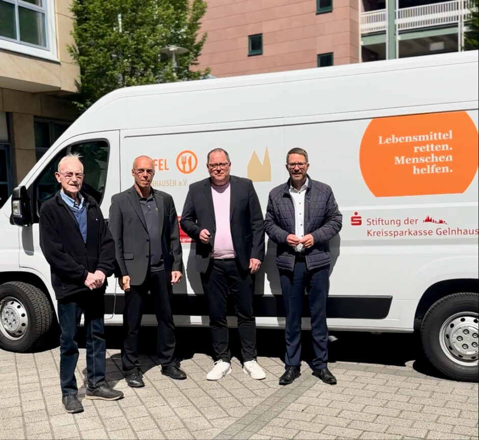 Neues Transportfahrzeug für die Tafel Gelnhausen