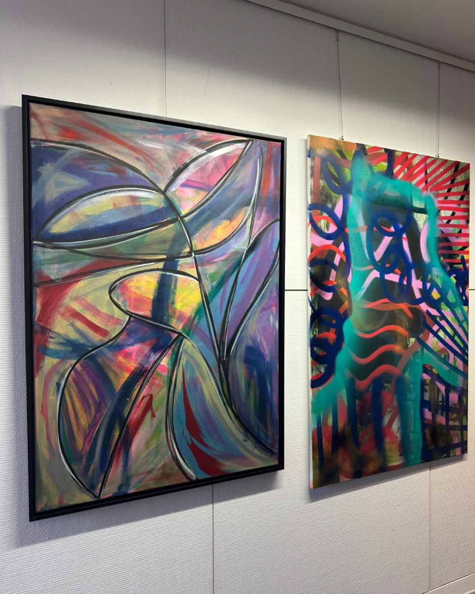 „Sammlung“ – Ausstellung von Patrick Lacroix in der Kreissparkasse Gelnhausen