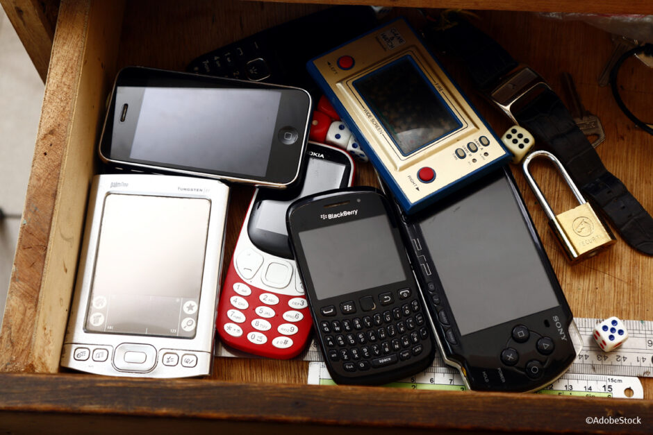 Alte Handys: Wertvoller, als man denkt