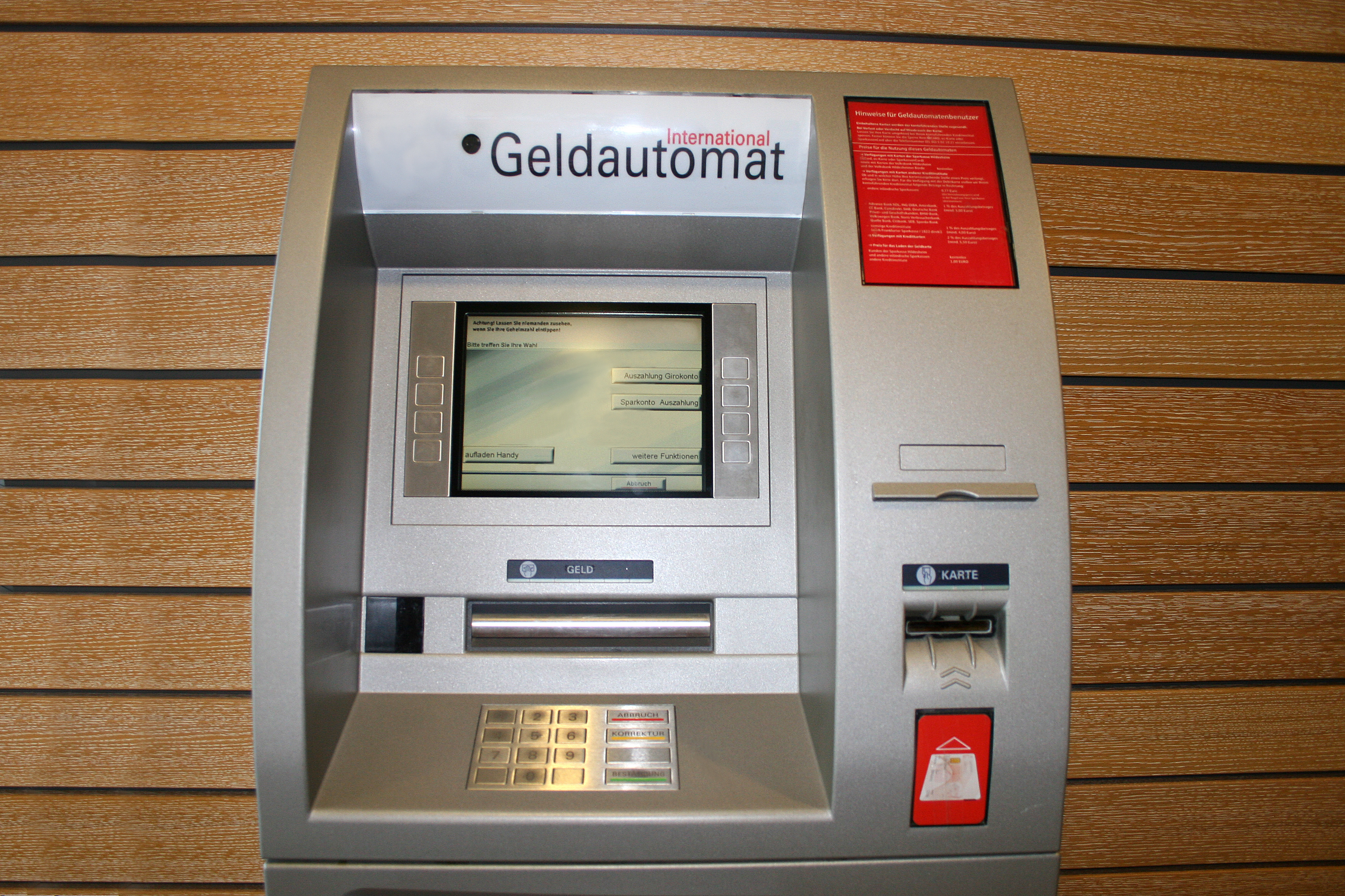 Busbahnhof in Hasselroth idealer Standort für Cash Cube