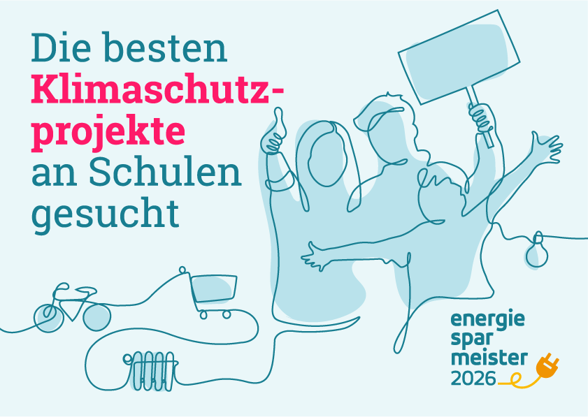 Energiesparmeister-Wettbewerb gestartet: Klimaschutzprojekte an Schulen in Hessen gesucht