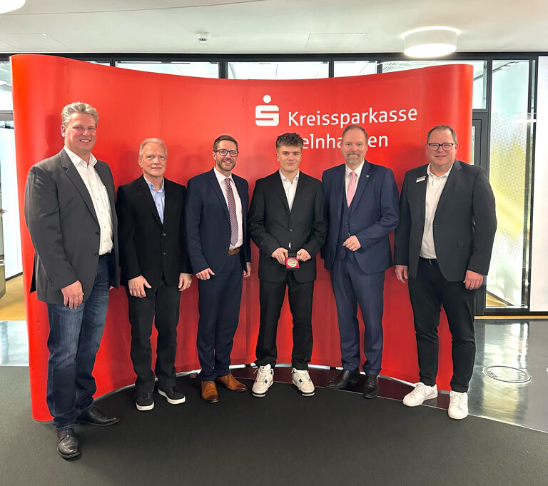 Erwin-Sichmann-Medaille für Clemens Haas